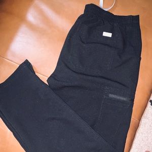 Figs Black Yola Skinny pants S